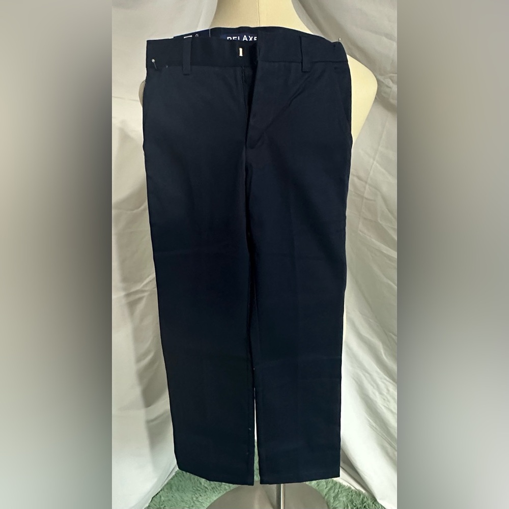 French Toast Boys School Uniform Pull-On Pants Relaxed 10 Slim